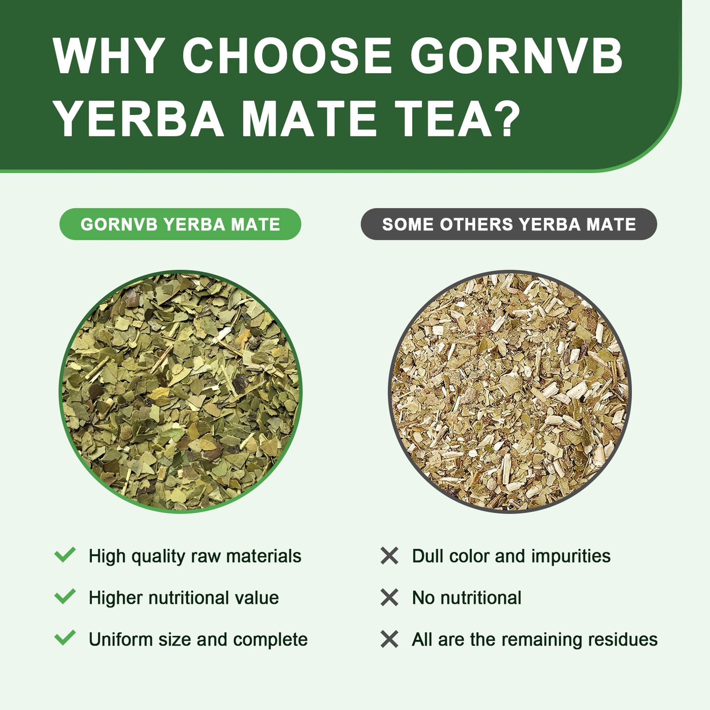 Unsmoked Yerba Mate Tea Bags, Natural Organic Yerba Matte Rich in Chlorophyll, Antioxidants and Vitamins, 30 Tea Bags